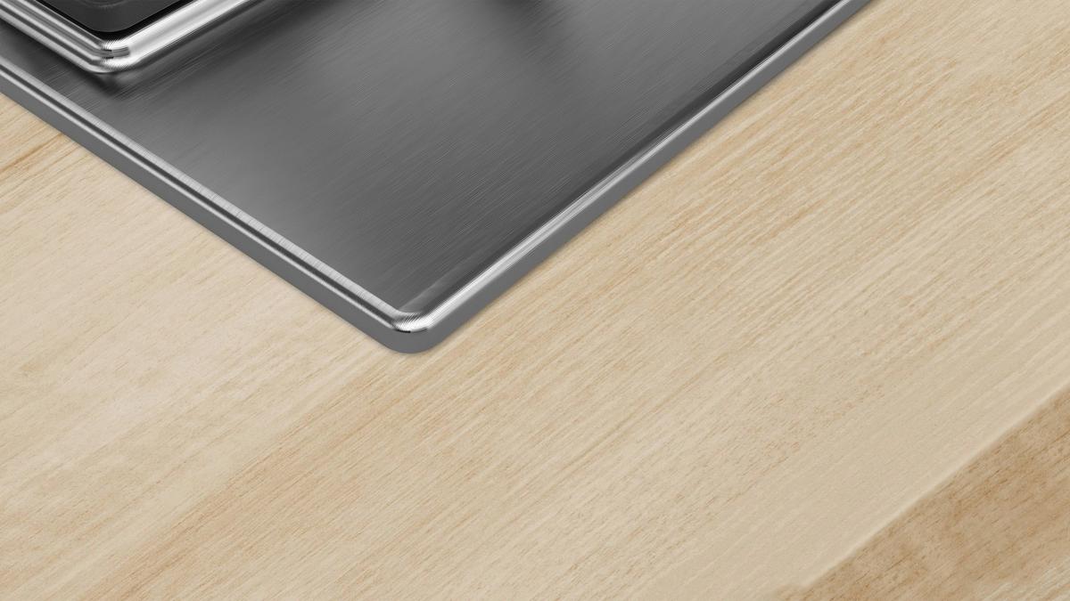 Gaskochfeld PCH6A5C90D Edelstahl - Edelstahlfarben, KONVENTIONELL, Metall (58,2/4,5/52cm) - Bosch