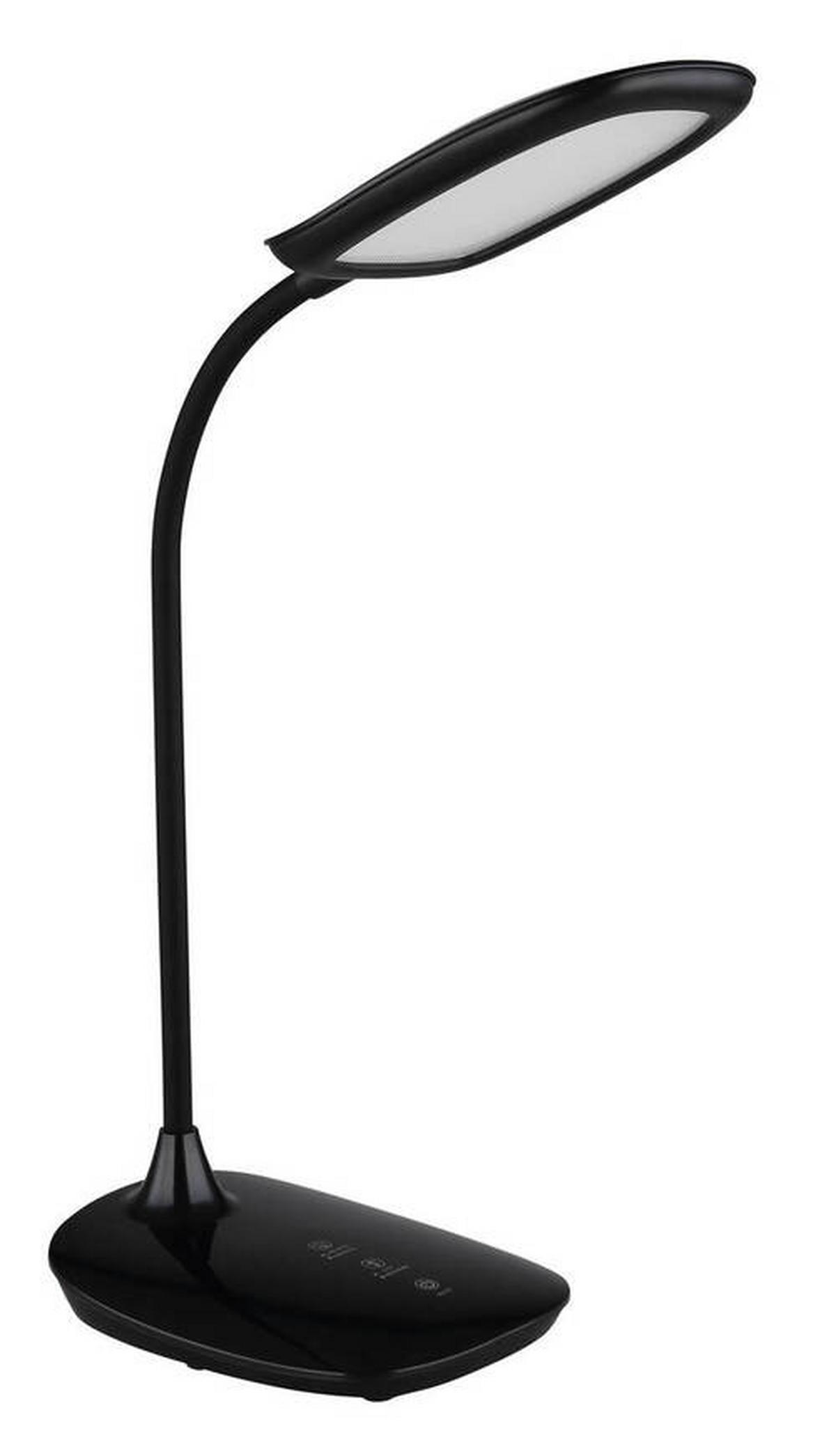 Namizna Led-svetilka Botal, S Sijalko - črna, Konvencionalno, umetna masa (28/13,6/40cm) - Globo