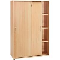 Aktenschrank Serie 4000 Buchefarbe - Buchefarben, Basics, Holzwerkstoff (100/152,8/39,5cm) - MID.YOU