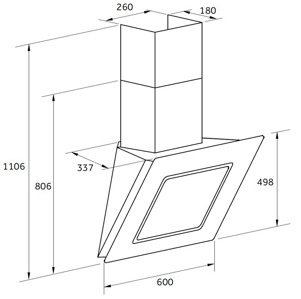 Küchenzeile mit Geräte Schwarz Hochglanz/Weiß B: ca. 270 cm - Schwarz/Alufarben, KONVENTIONELL, Holzwerkstoff/Metall (270cm) - Respekta
