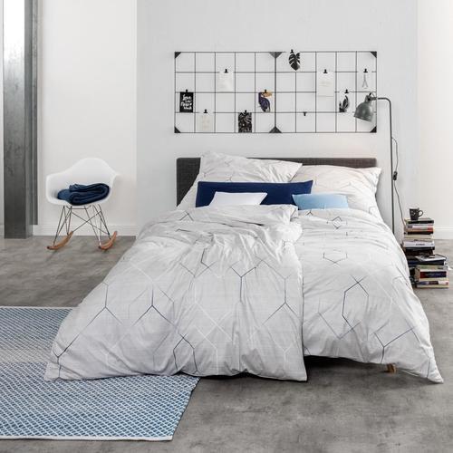 POŚCIEL TITUS - taupe, Design, tkanina (155/220cm) - Estella