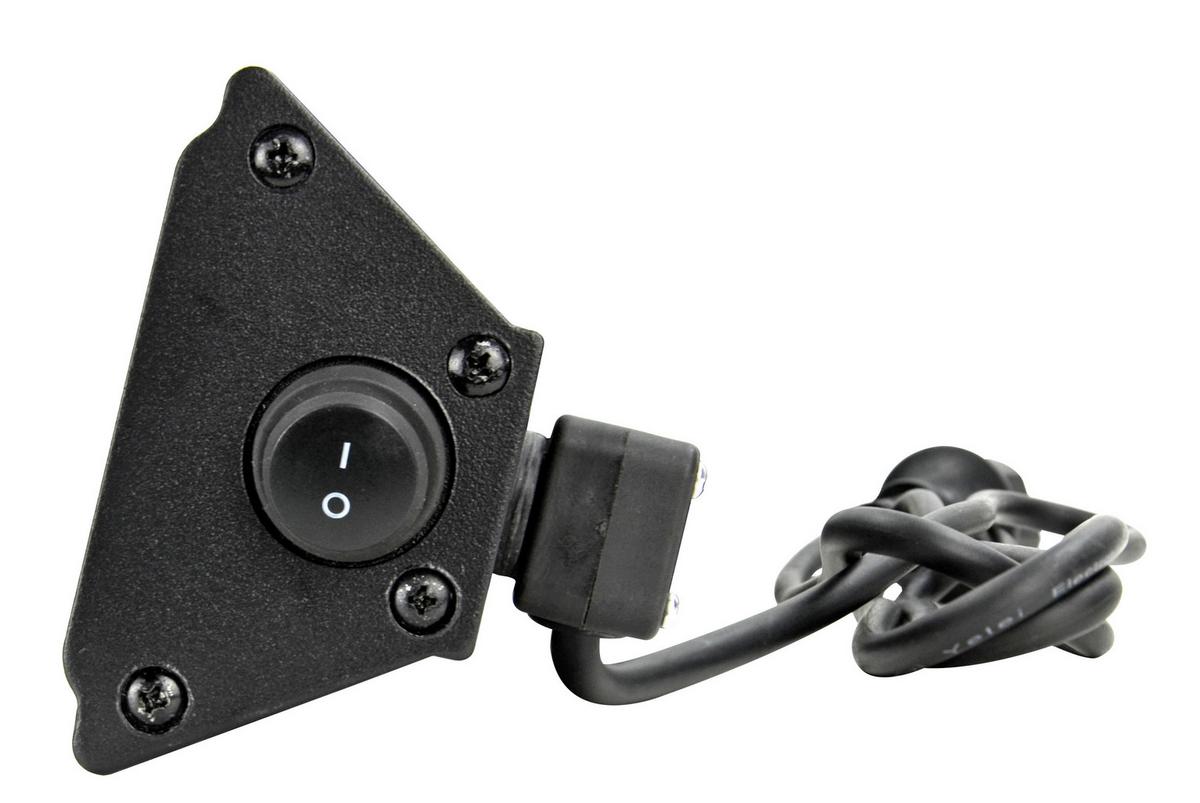 Infrarotstrahler Schwarz max. 220-240 Watt - Schwarz, Basics, Metall (54/9.4/12.5cm)