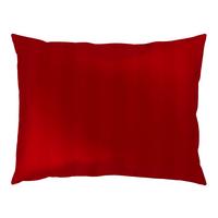 Kissenhülle Xenia Streif Rot ca. 40x60cm - Rot, MODERN, Textil (40/60cm) - Premium Living