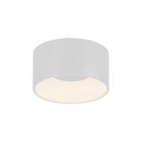 LED-Deckenleuchte Tanika Weiß max. 13 Watt - Weiß, MODERN, Kunststoff/Metall (16/16/8cm)