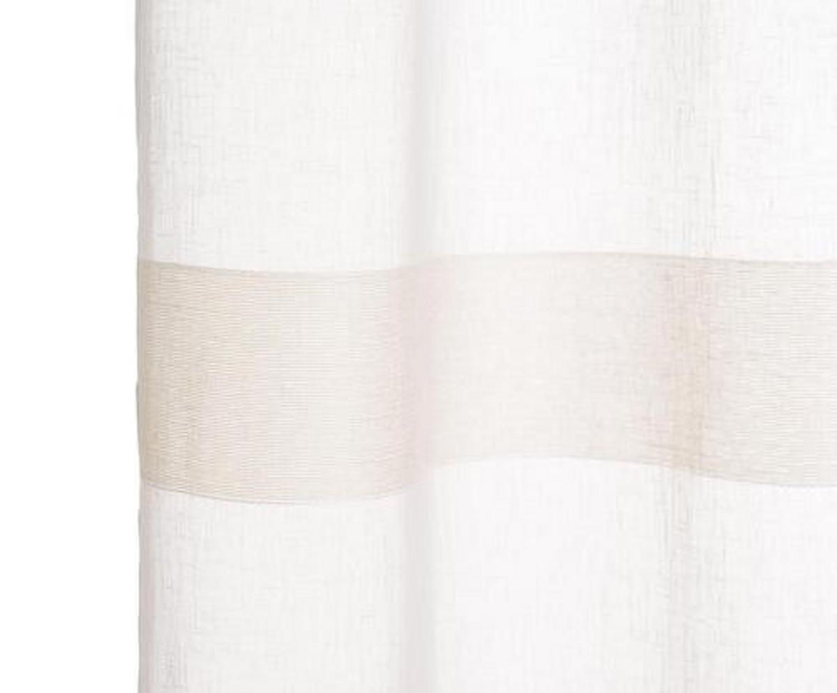 ZASŁONA NA PRZELOTKACH LASOPASO - kremowy, Basics, tkanina (140/245cm) - Esposa