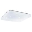 Deckenleuchte Frania-S mit LED - Weiß, MODERN, Kunststoff/Metall (33/33/7cm) Deckenleuchte Frania-S mit LED - Weiß, MODERN, Kunststoff/Metall (33/33/7cm)