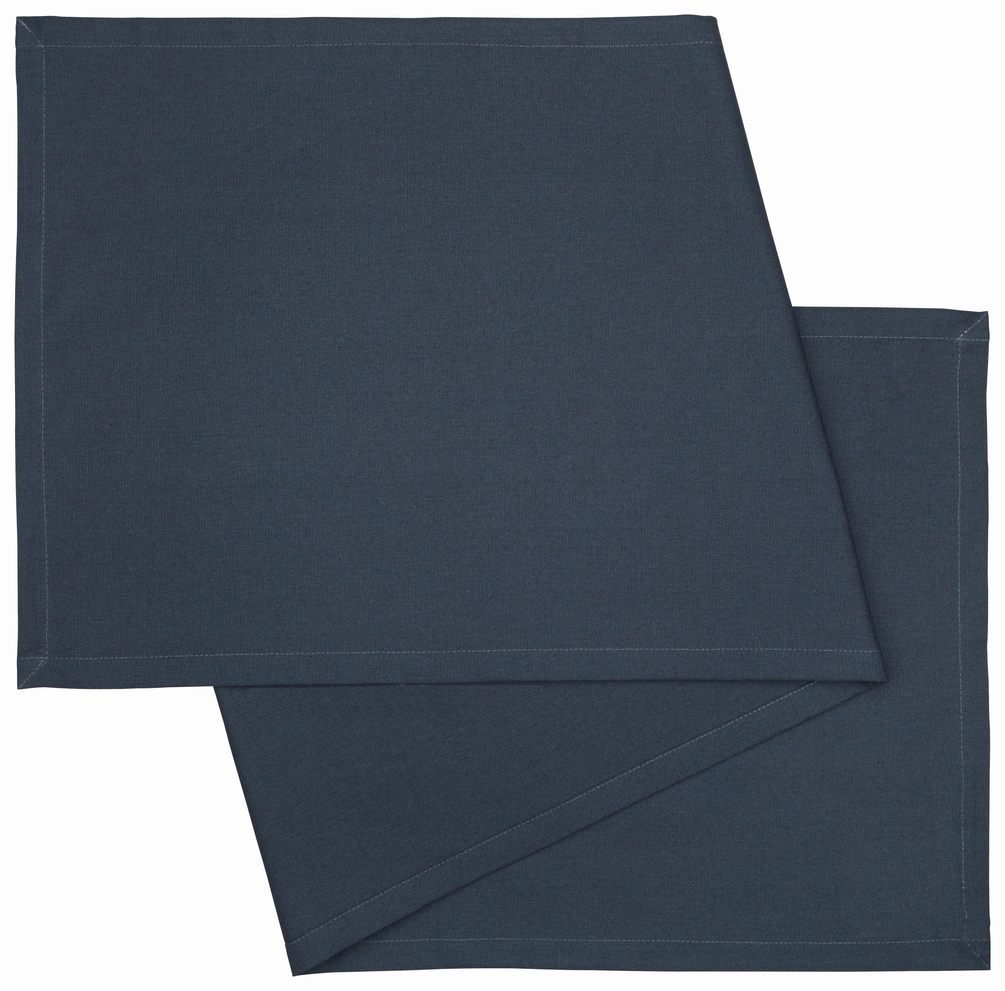 Traversă de masă Steffi - antracit, Konventionell, textil (45/150cm) - Mömax