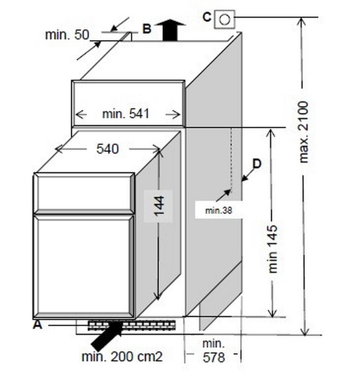 Küchenzeile mit Geräte Weiß/Grau B: ca. 280 cm - Alufarben/Weiß, KONVENTIONELL, Holzwerkstoff/Metall (280cm) - Respekta