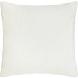 Kissenhülle Belinda, ca. 80x80cm - Creme/Grau, Textil (80/80cm) - PREMIUM LIVING