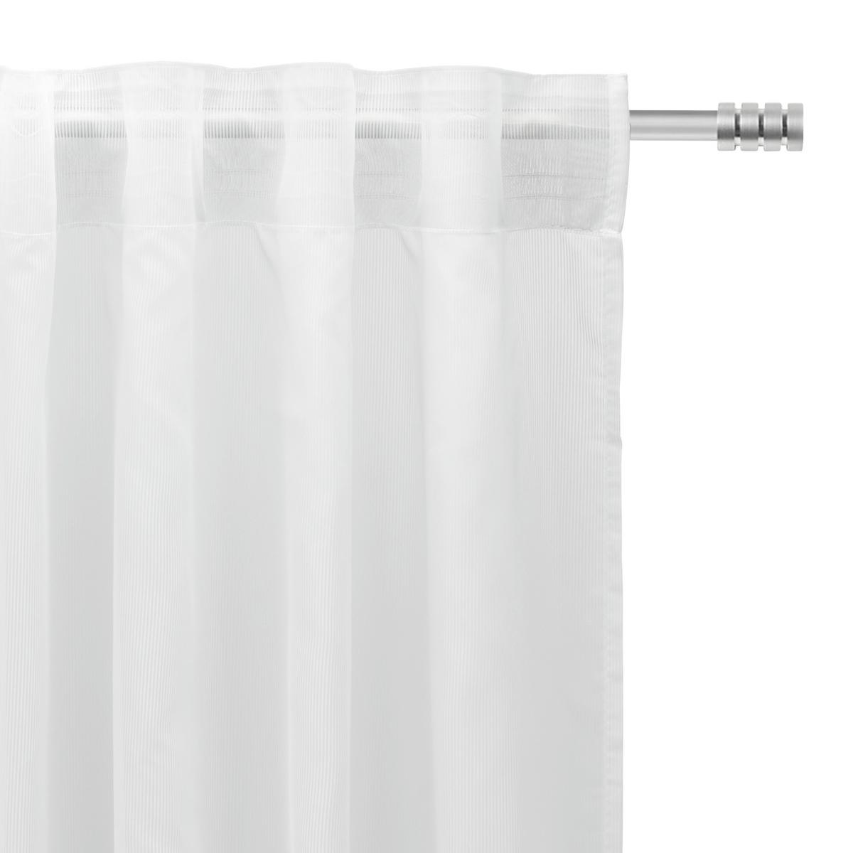 Fertigvorhang Rita Weiss 140x245cm - Weiss, Textil (140/245cm) - Modern Living
