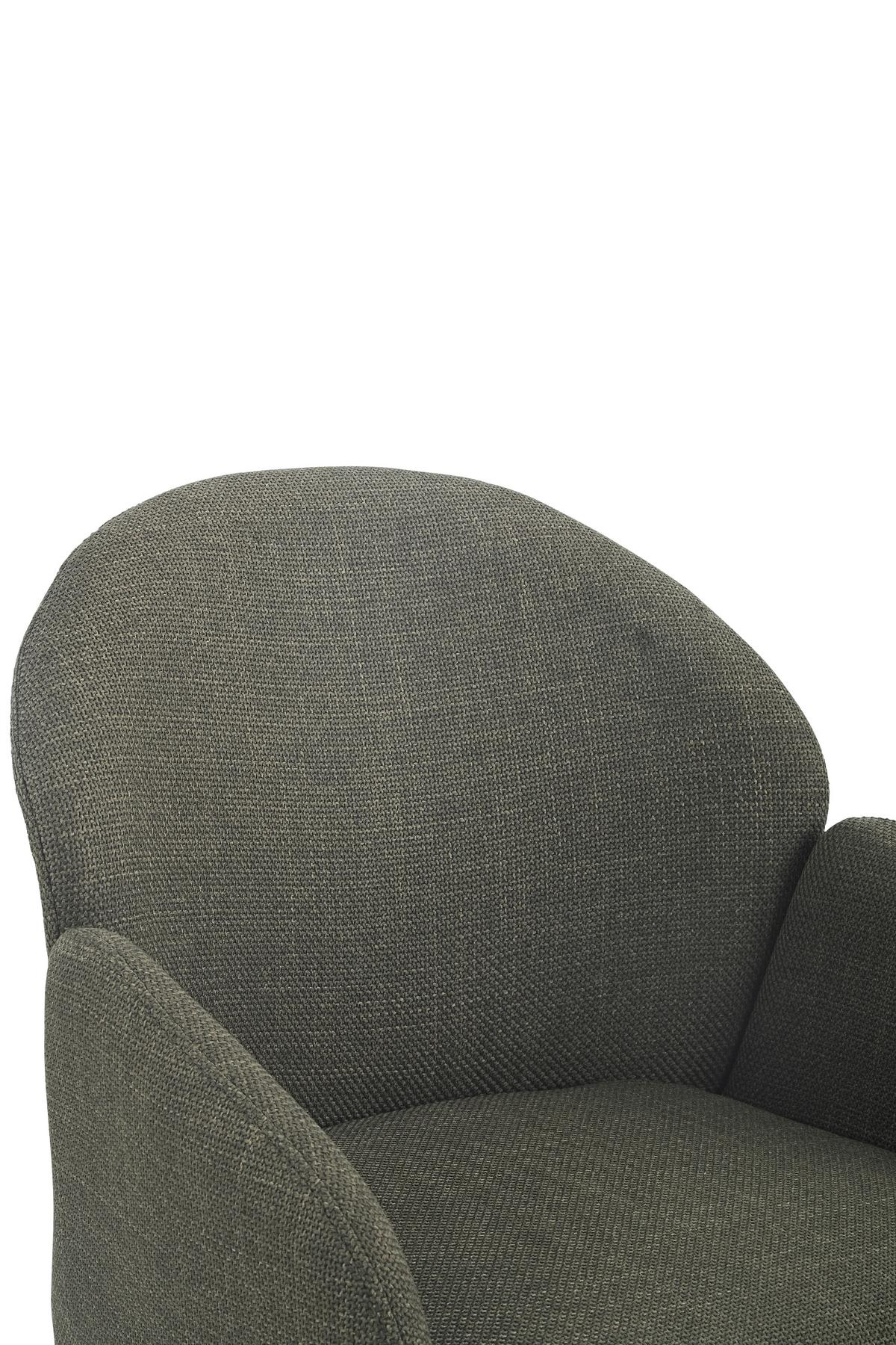 ARMLEHNSTUHL-SET HOLLY S 2ER-SET - Grün, MODERN, Textil (56,5/84/61cm) - MID.YOU