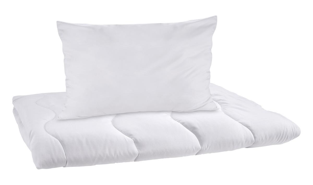 BETTENSET SABINE -BASED- - Weiss (65/160/100/210cm) - Based