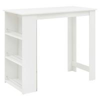 BARTISCH BARTISCH - Weiss, Basics, Holzwerkstoff (120/60/107,5cm) - MID.YOU