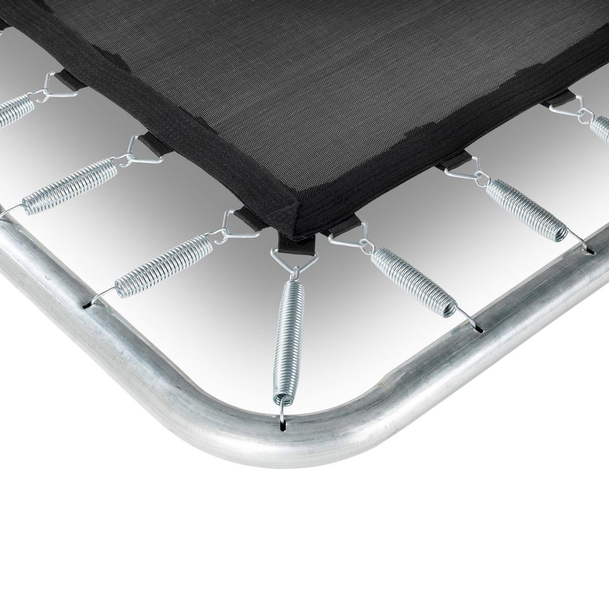 Trampolin Exit Silhouette, 214x305cm - zelena, Konvencionalno (214/262/305cm) - EXIT Toys