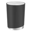 Kosmetikeimer Chris in Schwarz - Schwarz, Modern, Kunststoff/Metall (19,05/25,4cm) - Premium Living