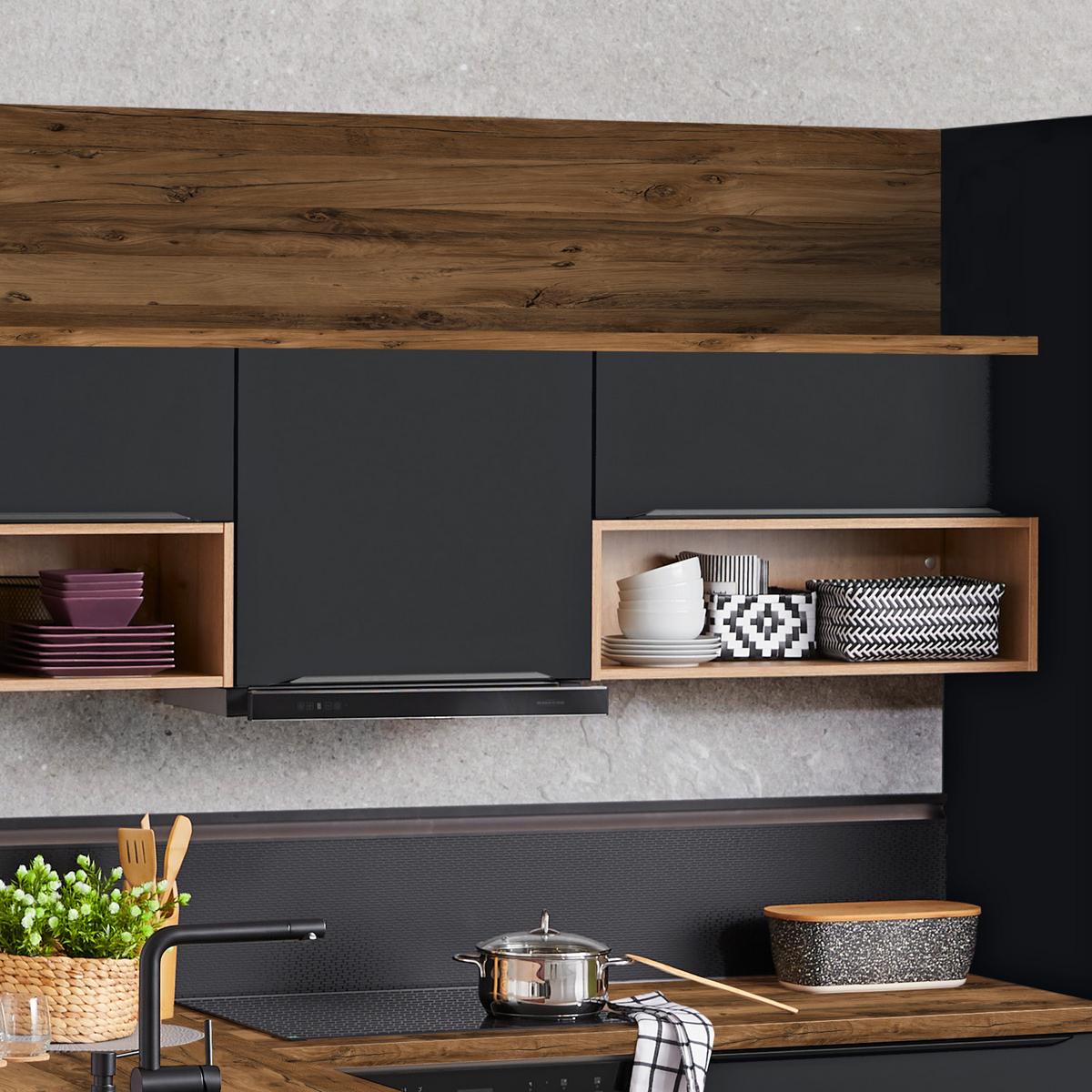 Bucătărie la comandă Easytouch - Trend, material pe bază de lemn (220/303cm) - Nobilia