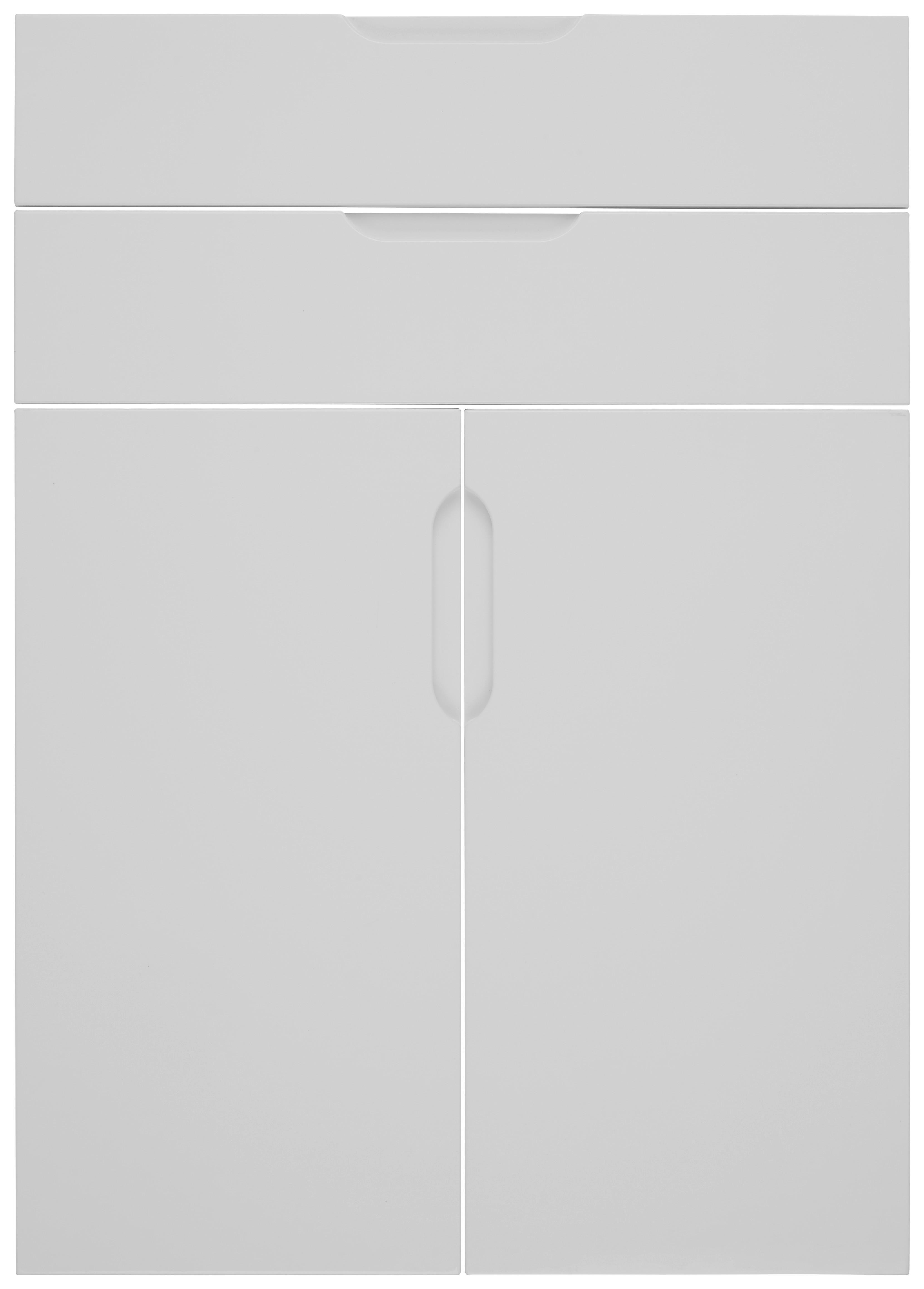 Schubladenset in Weiss Hochglanz - Modern (74/103/2cm) - Mömax