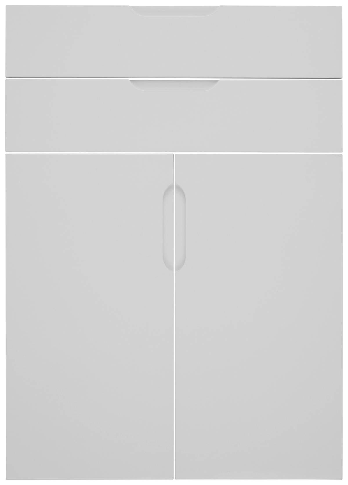 Set Front Line4, 4-Delni, Bela, Visoki Sijaj - Moderno (74/103/2cm) - Mömax