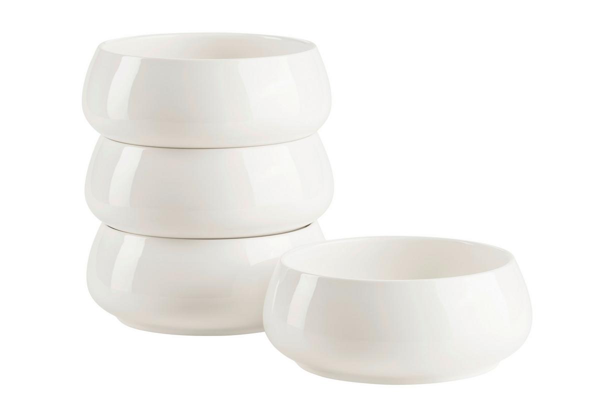 MÜSLISCHALENSET 934166 MÜSLISCHALENSET TAYA - Weiss, Basics, Keramik (15/6cm) - Mäser