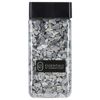 Dekor Kavics Pebbles - szürke, műanyag (1kg)