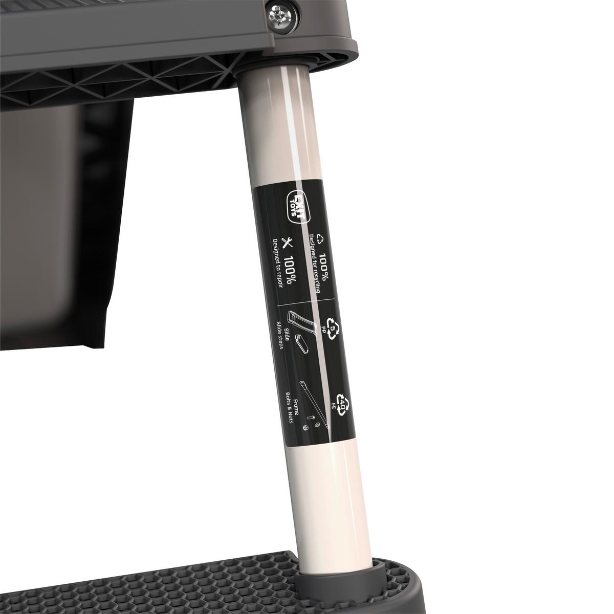 Otroški Tobogan Exit My First Slide - večbarvno, Konvencionalno, kovina/umetna masa (119/64/76cm) - EXIT Toys