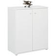 Komoda Tempra - siva/bela, Moderno, kovina/umetna masa (72/86/34cm) - Mömax modern living Komoda Tempra - siva/bela, Moderno, kovina/umetna masa (72/86/34cm) - Mömax modern living