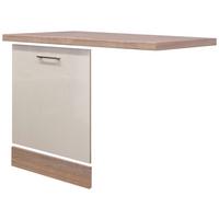 Letvica Pomivalnega Stroja Nepal, Kašmir, Barva Hrasta - kašmir/hrast sonoma, Moderno, leseni material (110/85/60cm) - FlexWell