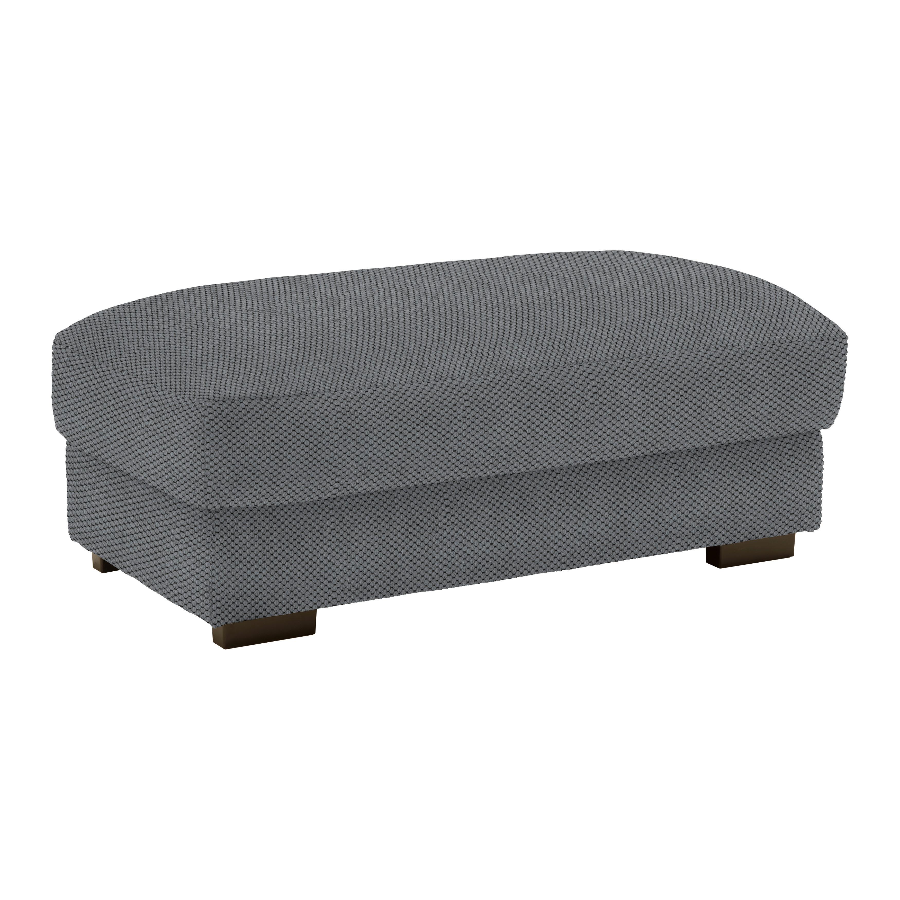Hocker Pedro Grau - Grau, MODERN, Textil (60/46/110cm) - Mömax