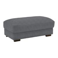 Hocker Pedro Grau - Grau, MODERN, Textil (60/46/110cm) - Mömax