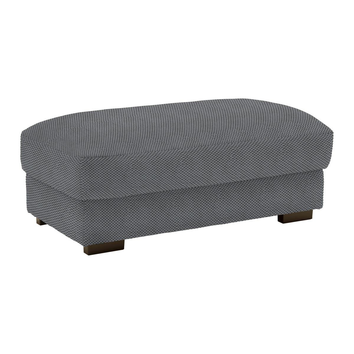 Hocker Pedro Grau - Grau, MODERN, Textil (60/46/110cm) - Mömax
