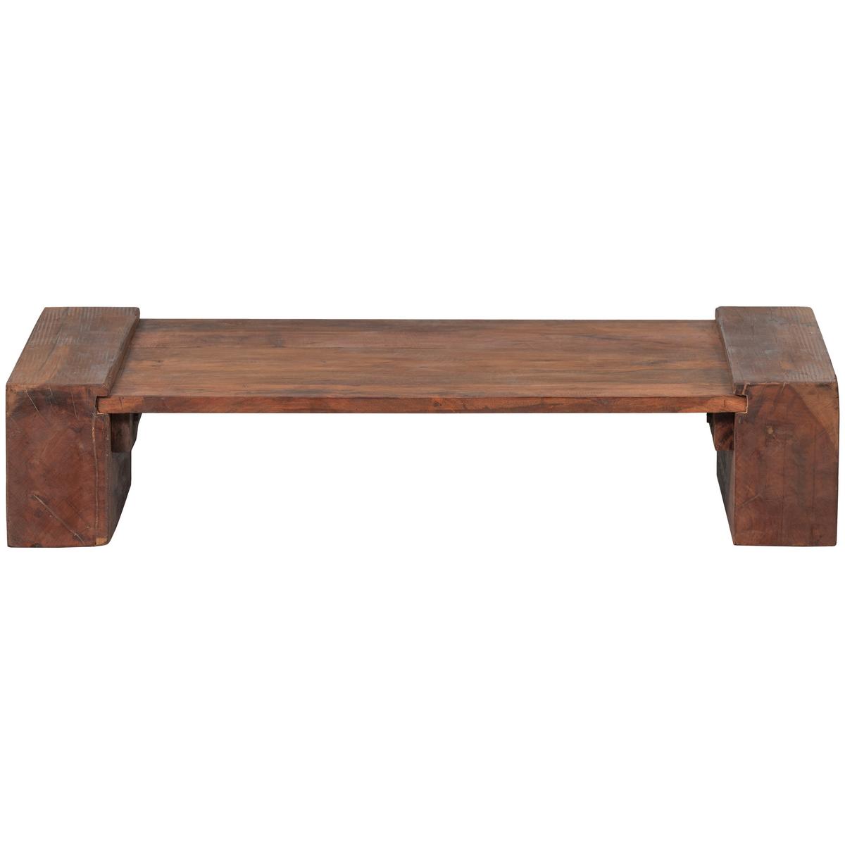 Couchtisch Cuno Dunkelbraun - Dunkelbraun, Design, Holz (120/70/30cm) - Livetastic