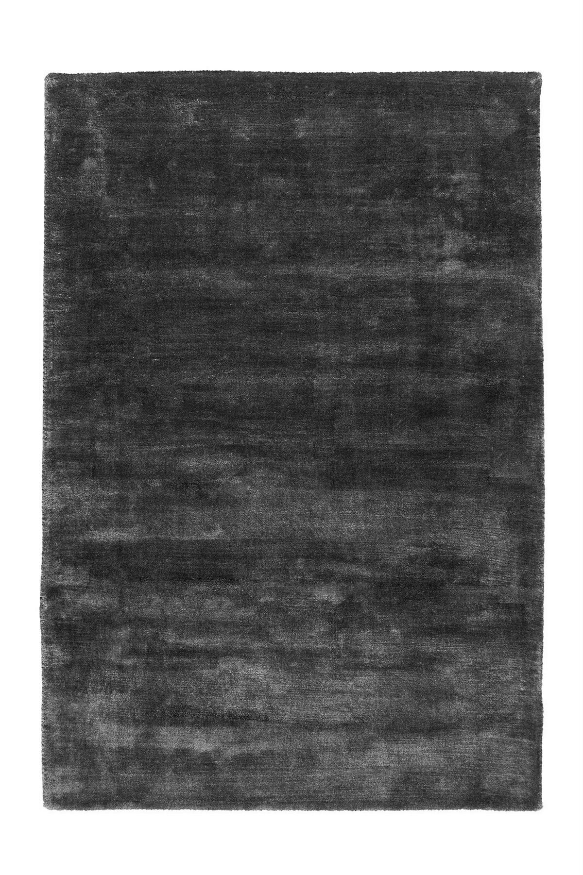 TEPPICH VILLAGE 125 GRAPHIT - Graphitfarben, Konventionell, Textil (80/150cm) - Kayoom