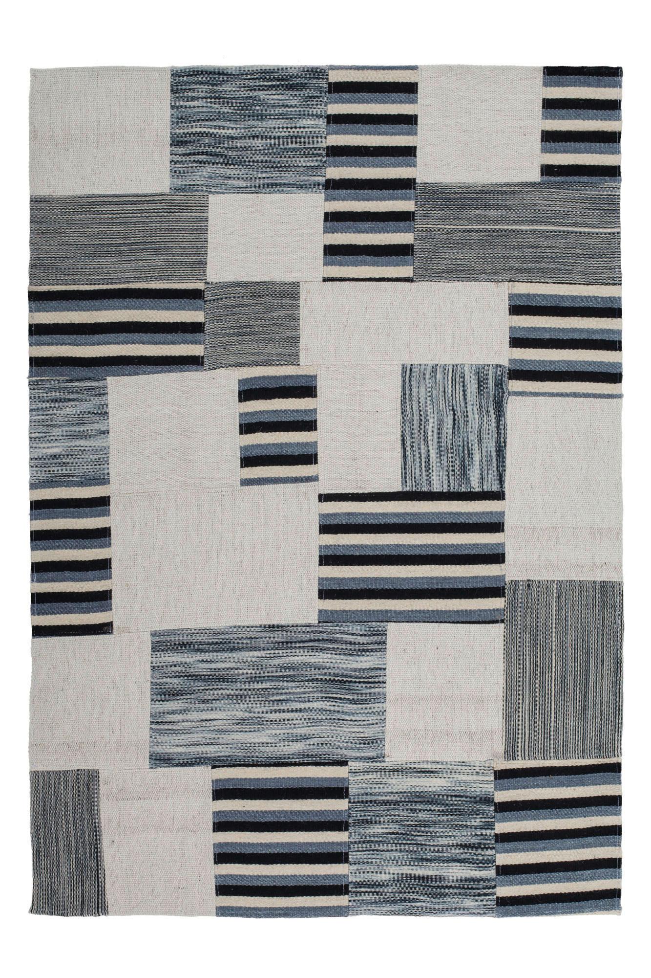 Flachwebeteppich Liana 212 Natur 160cm X 230cm - Naturfarben, Design, Textil (160/230cm) - Kayoom