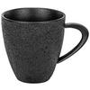 Cană pentru cafea HARUKI - negru, Modern, ceramică (9,4/9,8cm) - Mömax