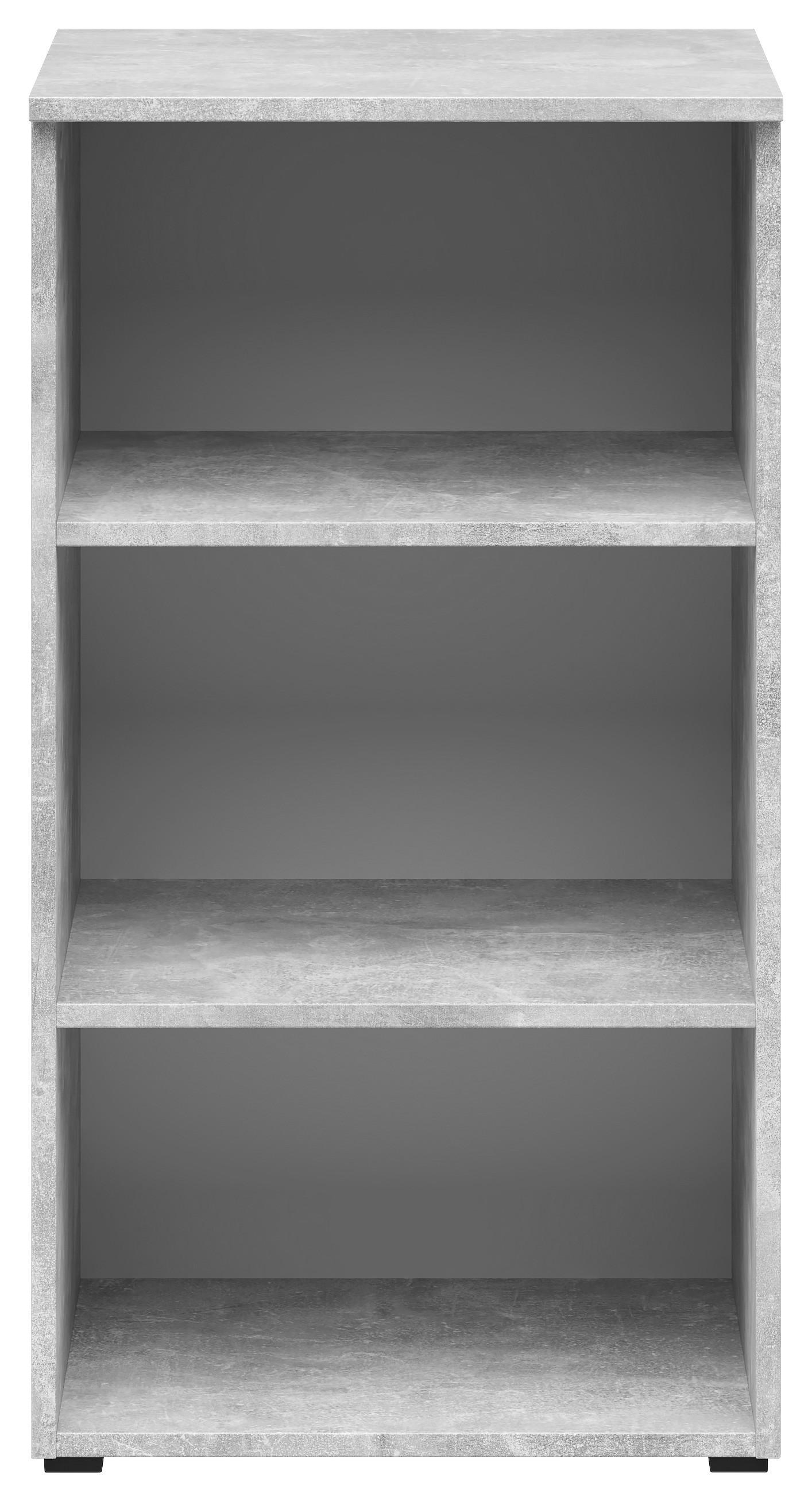 Regal Multistauraum Grau - Anthrazit/Grau, Modern, Holzwerkstoff/Kunststoff (45/83/40cm)