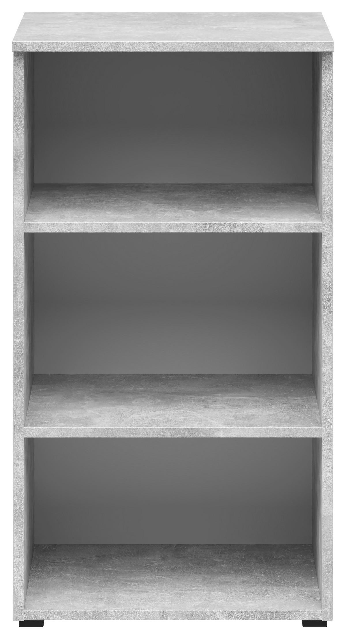 Regal Multistauraum Grau - Anthrazit/Grau, Modern, Holzwerkstoff/Kunststoff (45/83/40cm)
