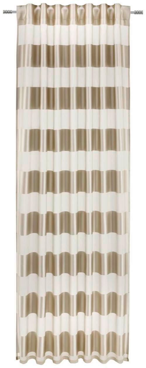 Készfüggöny Sonja - szürke, Konventionell, textil (140/245cm) - Modern Living