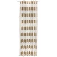 Készfüggöny Sonja - szürke, Konventionell, textil (140/245cm) - Modern Living