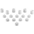 Set Led-sveč Theresa - bela, umetna masa (3,8cm) - Mömax modern living Set Led-sveč Theresa - bela, umetna masa (3,8cm) - Mömax modern living