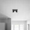 PROJECTEUR WITMO - noir, MODERN, métal (26/6/12cm) - Mömax