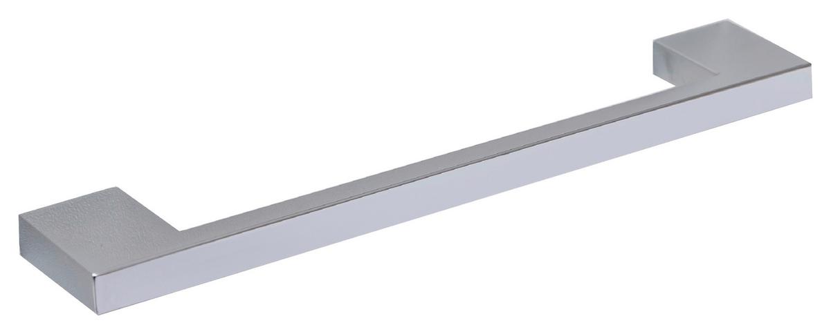 Apothekerschrank Mailand Grapithfarben - Silberfarben/Graphitfarben, MODERN, Holzwerkstoff/Metall (30/200/60cm) - Held