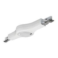 Schienensystem-Verbinder LED Line Connector in Weiß - Weiß, Design, Metall (22,5/2,7/5,7cm) - Paulmann