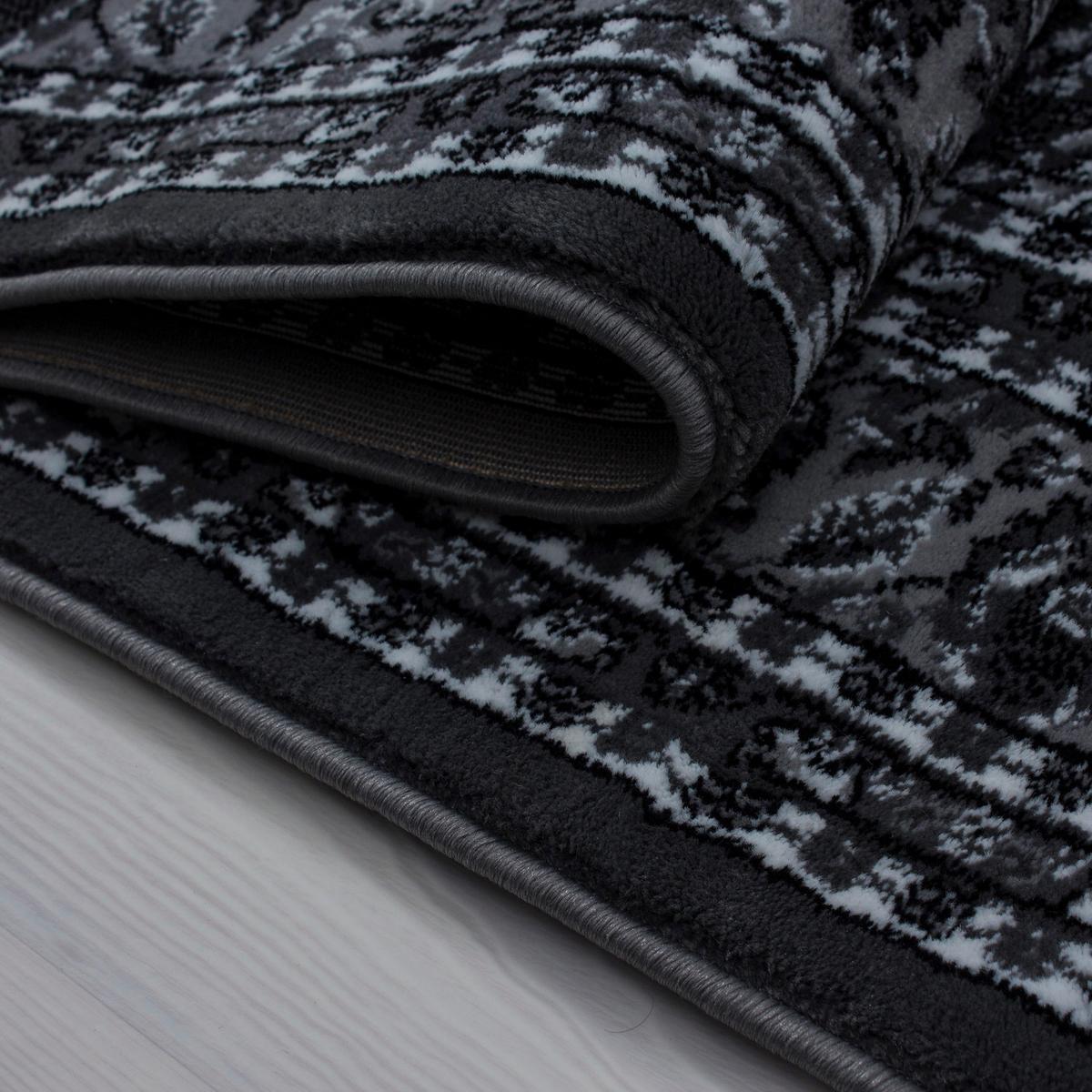 Preproga Marrakesh, 200x290cm, Siva - siva/črna, Konvencionalno, tekstil (200/290cm) - Esposa