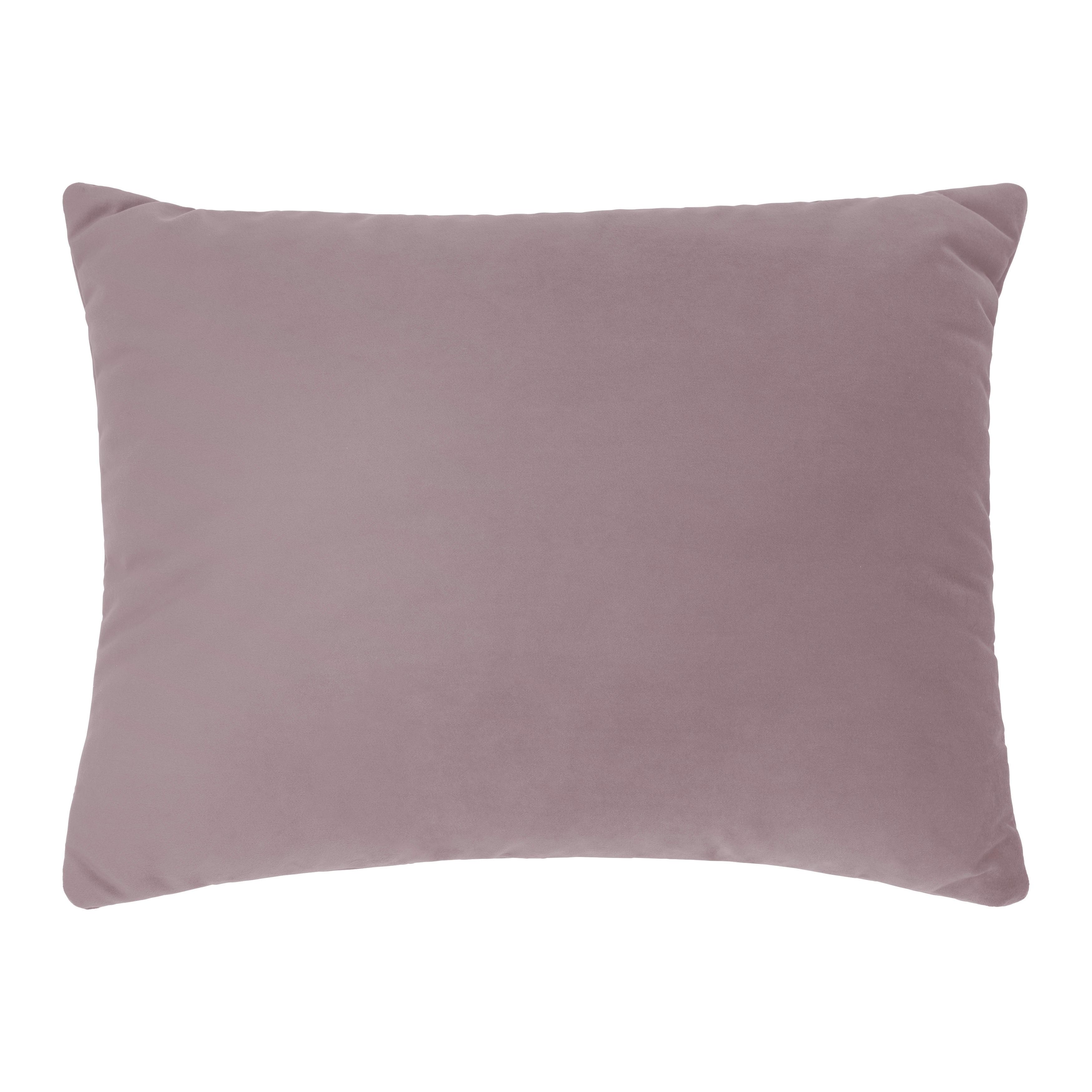 Sofakissen Trendy Flieder 55x40cm - Flieder, Modern (55/40cm) - Premium Living