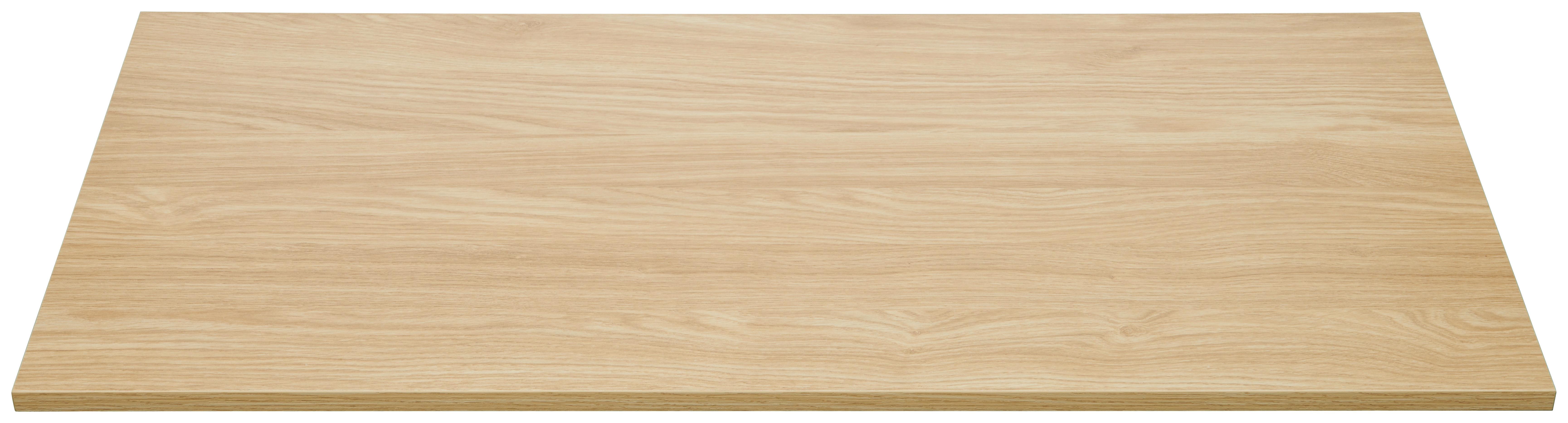 Oberplatte in Eichefarben - Eichefarben, MODERN, Holzwerkstoff (91,2/42/1,6cm) - Based