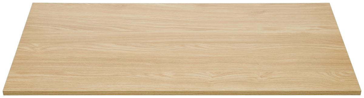 Oberplatte in Eichefarben - Eichefarben, MODERN, Holzwerkstoff (91,2/42/1,6cm) - Based
