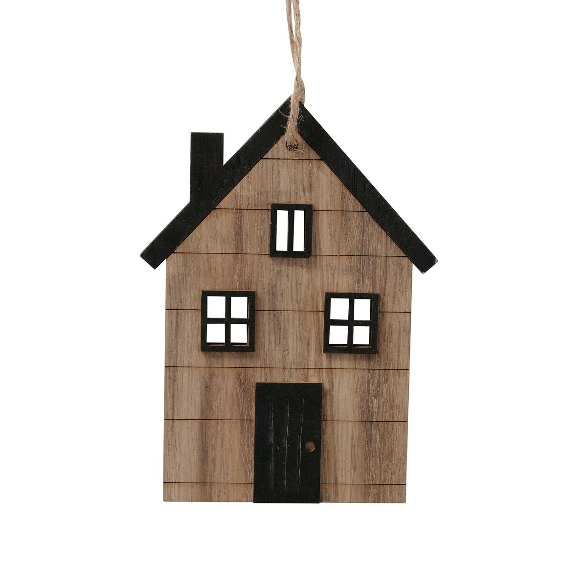 Dekohänger Homewood I in diversen Modellen - Romantik / Landhaus, Holzwerkstoff/Textil (10/12cm) - Modern Living