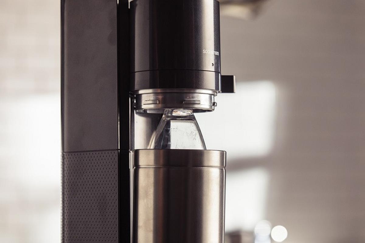 SATURATOR DUO TITAN - antracytowy, Basics, tworzywo sztuczne/metal (15.8/44/31cm) - SodaStream