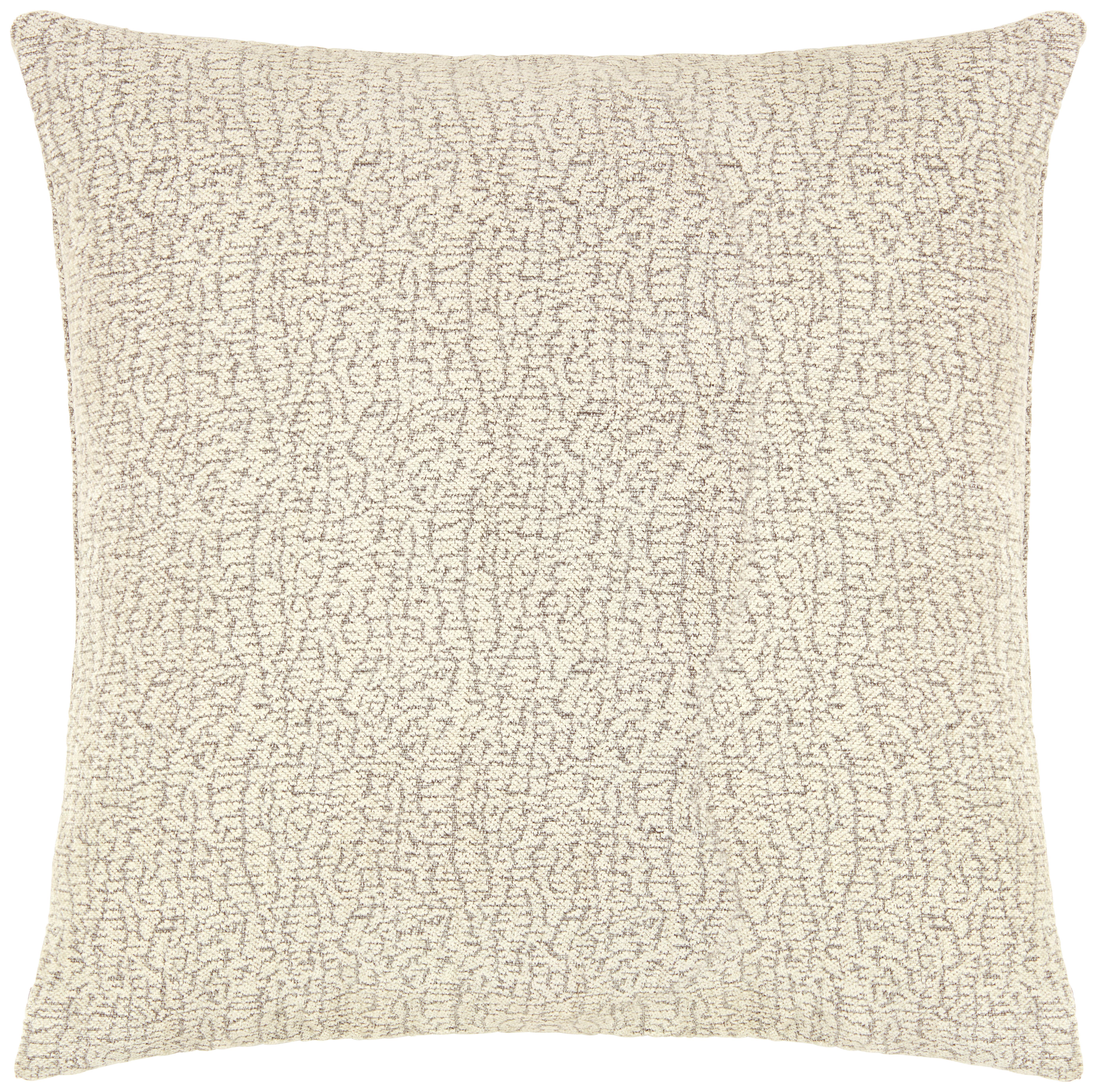 Kissenhülle Roger in Hellgrau ca. 50x50cm - Hellgrau, Basics, Textil (50/50cm) - Premium Living