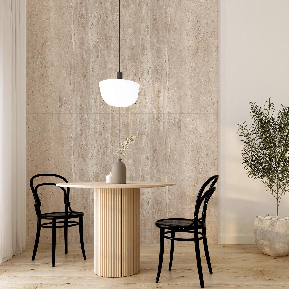 Akustikpaneel Melinda Beige ca. 90x120cm - Beige, Textil (120/90cm) - Mömax